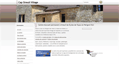 Desktop Screenshot of cap-sireuil.org