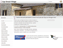 Tablet Screenshot of cap-sireuil.org